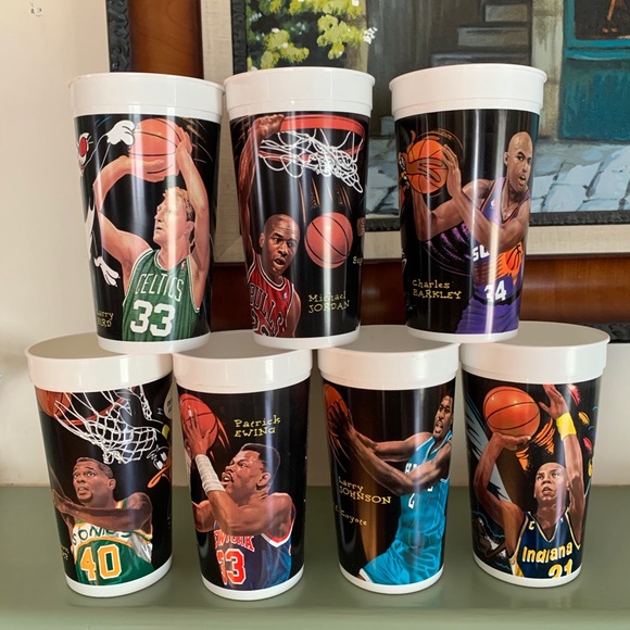 ***SOLD***Michael Jordan McDonalds 1995 Cups Loone - Picture 7 of 7